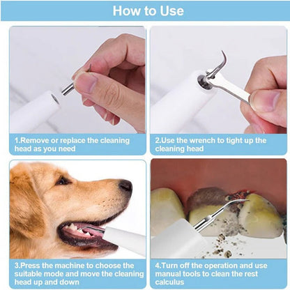 Skanto Skanto | Pet Oral Cleaning Tool for Fresh Breath & Grooming Care