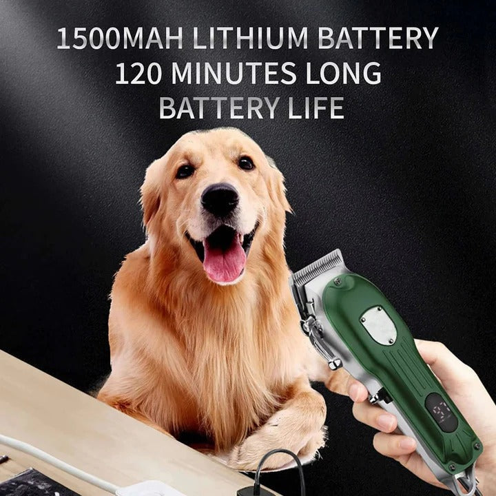 Skanto | Professional Rechargeable Pet Trimmer for Dogs