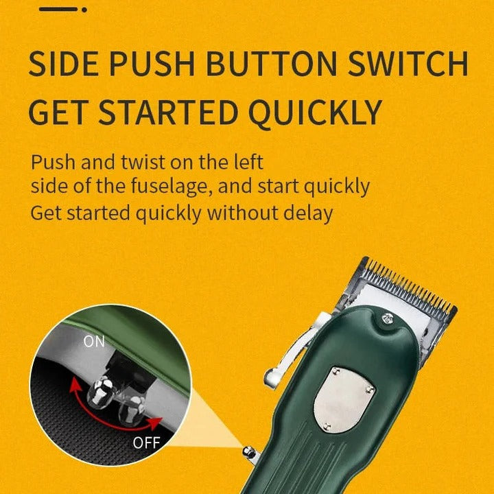 Skanto | Professional Rechargeable Pet Trimmer for Dogs