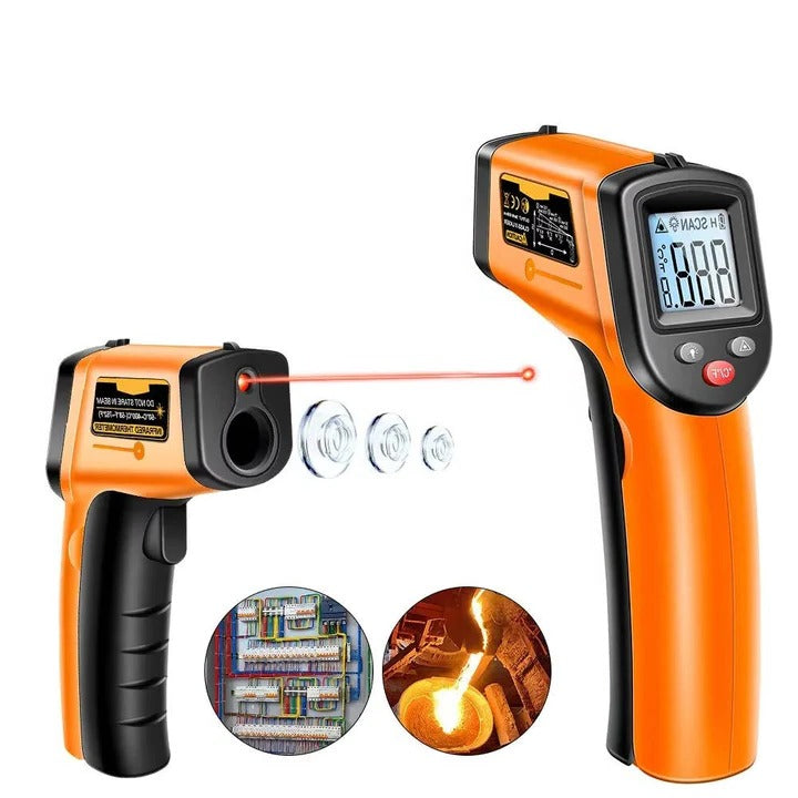 Skanto | Digital Infrared Thermometer with Laser Pointer
