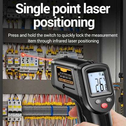 Skanto | Digital Infrared Thermometer with Laser Pointer