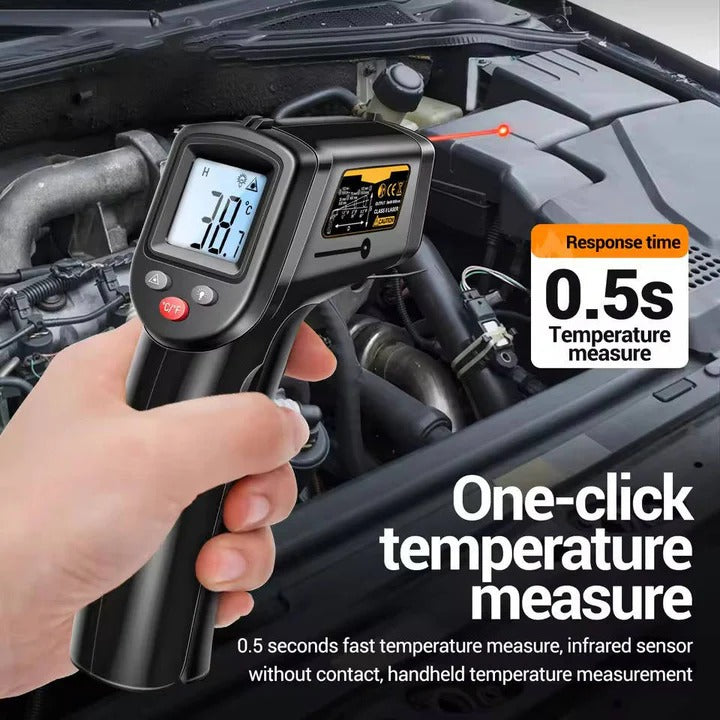 Skanto | Digital Infrared Thermometer with Laser Pointer