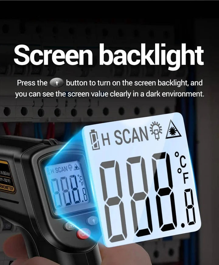Skanto | Digital Infrared Thermometer with Laser Pointer