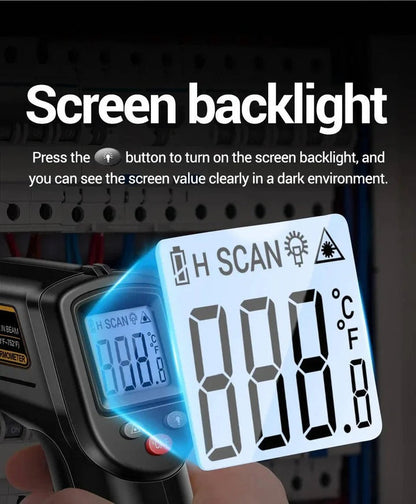 Skanto | Digital Infrared Thermometer with Laser Pointer