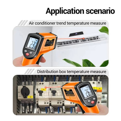 Skanto | Digital Infrared Thermometer with Laser Pointer