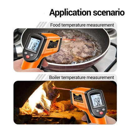 Skanto | Digital Infrared Thermometer with Laser Pointer