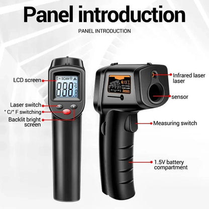 Skanto | Digital Infrared Thermometer with Laser Pointer