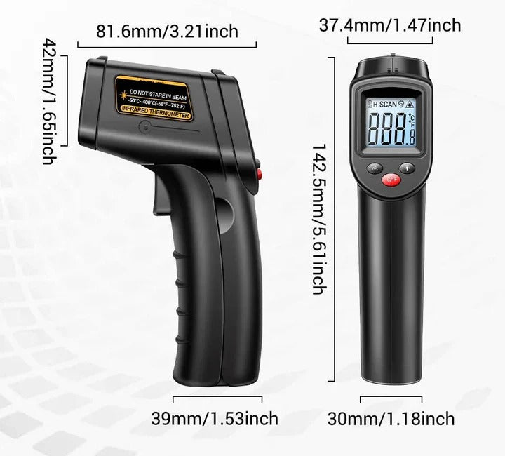 Skanto | Digital Infrared Thermometer with Laser Pointer