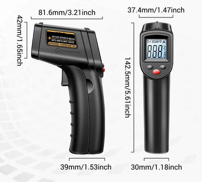 Skanto | Digital Infrared Thermometer with Laser Pointer