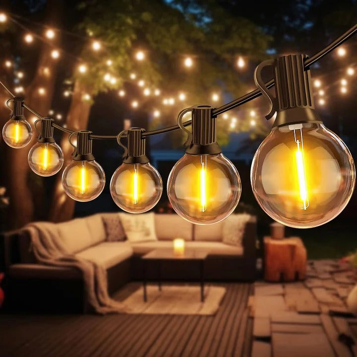 Skanto | Outdoor LED String Lights for Home and Events