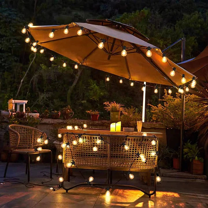 Skanto | Outdoor LED String Lights for Home and Events