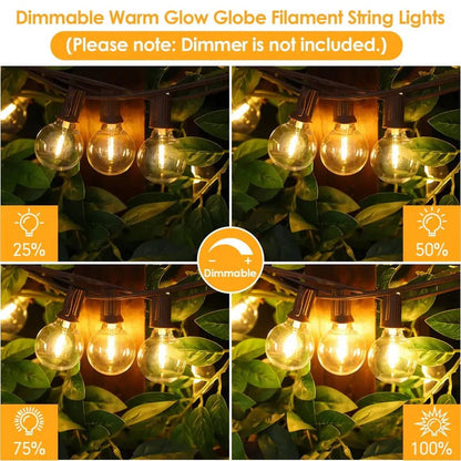 Skanto | Outdoor LED String Lights for Home and Events