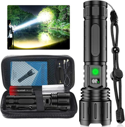 Skanto | High Lumen Rechargeable Flashlight for Outdoors and Emergencies