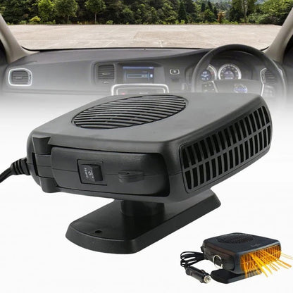 BowLift | Portable 12V 150W/300W Ceramic Car Heater and Defroster