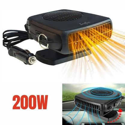 BowLift | Portable 12V 150W/300W Ceramic Car Heater and Defroster