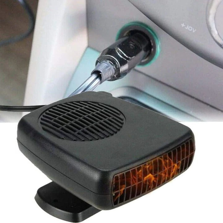 BowLift | Portable 12V 150W/300W Ceramic Car Heater and Defroster