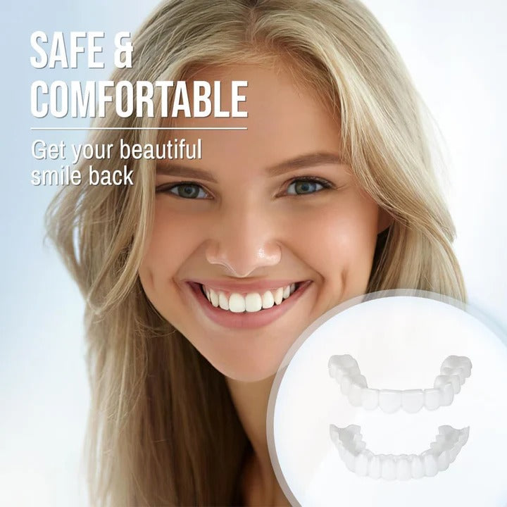 BowLift | Removable Smile Veneers for Upper and Lower Teeth