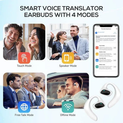 BowLift | Smart Translation Earbuds with Real Time Voice Exchange