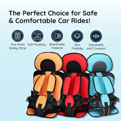 BowLift | Portable Child Car Cushion Seat for Secure and Comfy Travel Support