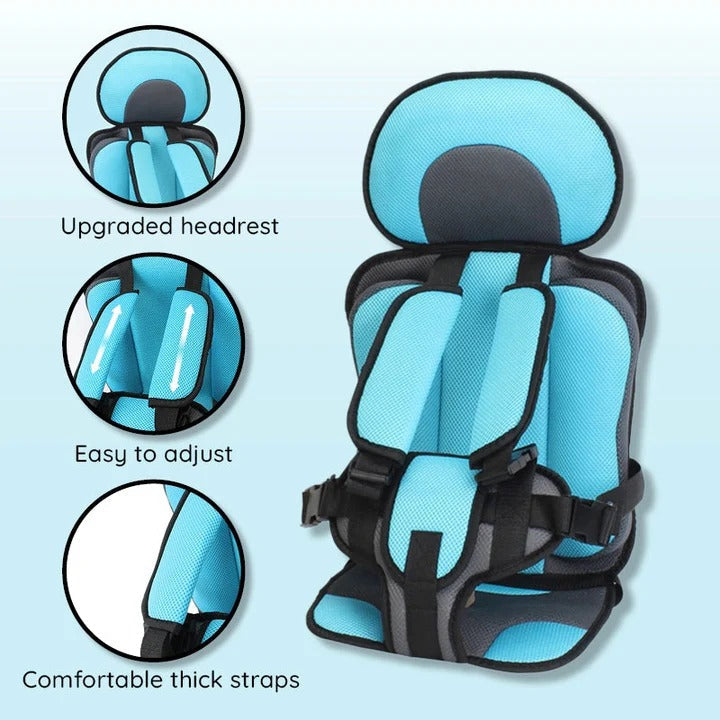 BowLift | Portable Child Car Cushion Seat for Secure and Comfy Travel Support