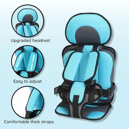 BowLift | Portable Child Car Cushion Seat for Secure and Comfy Travel Support
