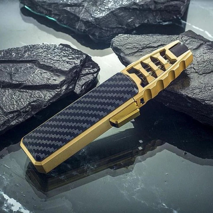 Kalsten | Adjustable Flame Torch Lighter – Blue Flame for Kitchen & Outdoor Use