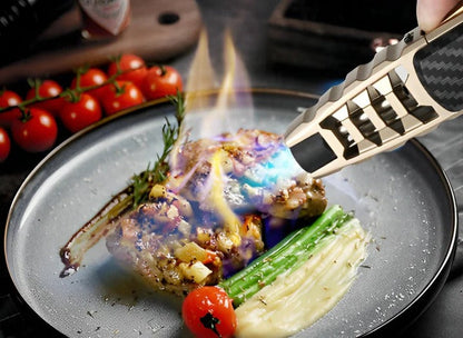Kalsten | Adjustable Flame Torch Lighter – Blue Flame for Kitchen & Outdoor Use