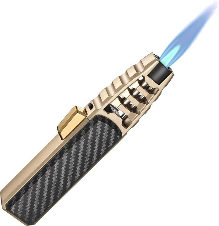 Skanto | Adjustable Flame Lighter – Blue Flame for Kitchen & Outdoor Use