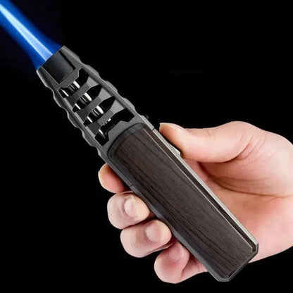 Skanto | Adjustable Flame Lighter – Blue Flame for Kitchen & Outdoor Use