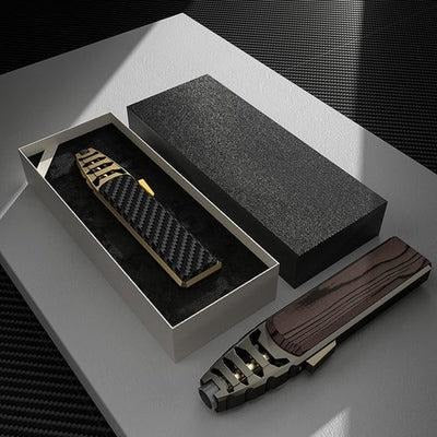 Skanto | Adjustable Flame Lighter – Blue Flame for Kitchen & Outdoor Use