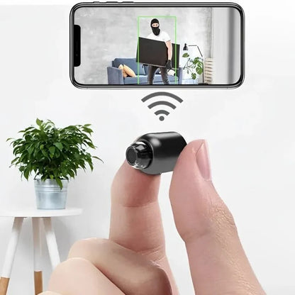 Skanto | 5G WiFi Mini Camera – Portable Wireless HD Smart Home Camera
