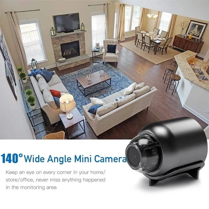 Skanto | 5G WiFi Mini Camera – Portable Wireless HD Smart Home Camera