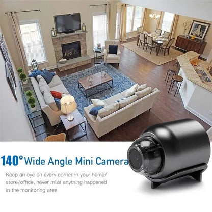 Skanto | 5G WiFi Mini Camera – Portable Wireless HD Smart Home Camera