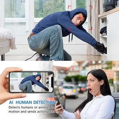 BowLift | 5G WiFi Mini Camera – Portable Wireless HD Smart Home Cam