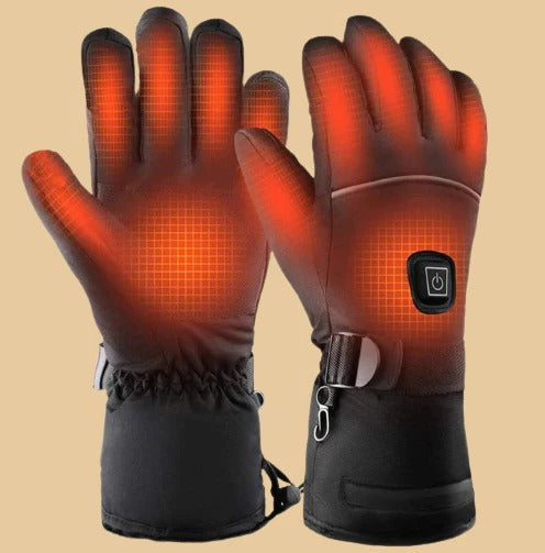 Skanto | Rechargeable Heated Gloves – Adjustable Warmers for Winter