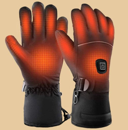 Skanto | Rechargeable Heated Gloves – Adjustable Warmers for Winter