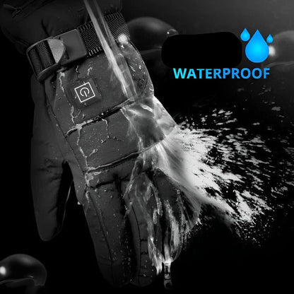 Skanto | Rechargeable Heated Gloves – Adjustable Warmers for Winter