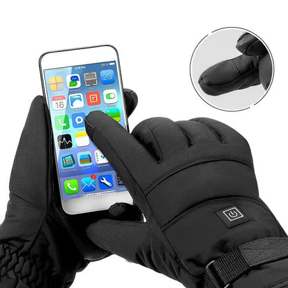 Skanto | Rechargeable Heated Gloves – Adjustable Warmers for Winter