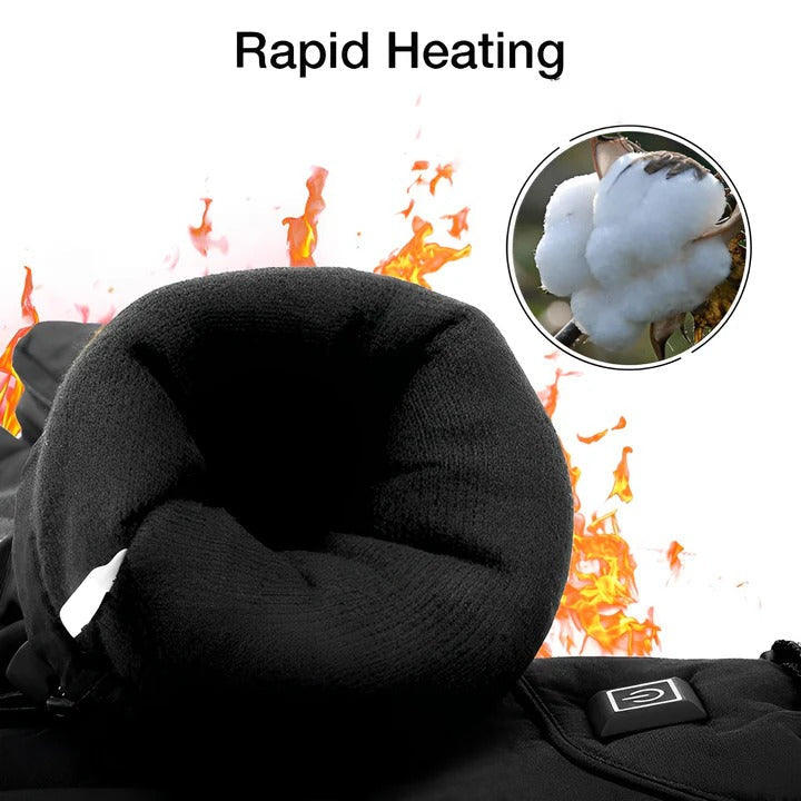 Skanto | Rechargeable Heated Gloves – Adjustable Warmers for Winter
