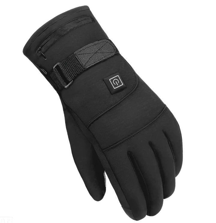 Skanto | Rechargeable Heated Gloves – Adjustable Warmers for Winter