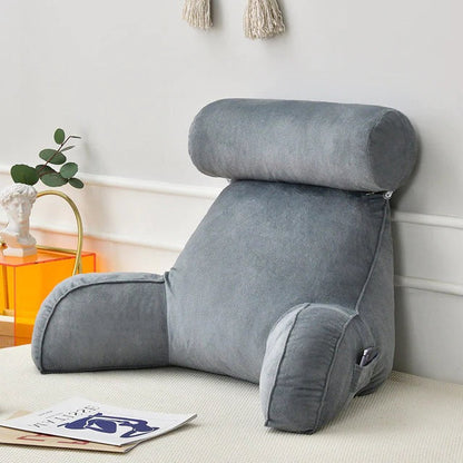 Skanto | Reading Pillow – Bed Support Pillow with Armrests