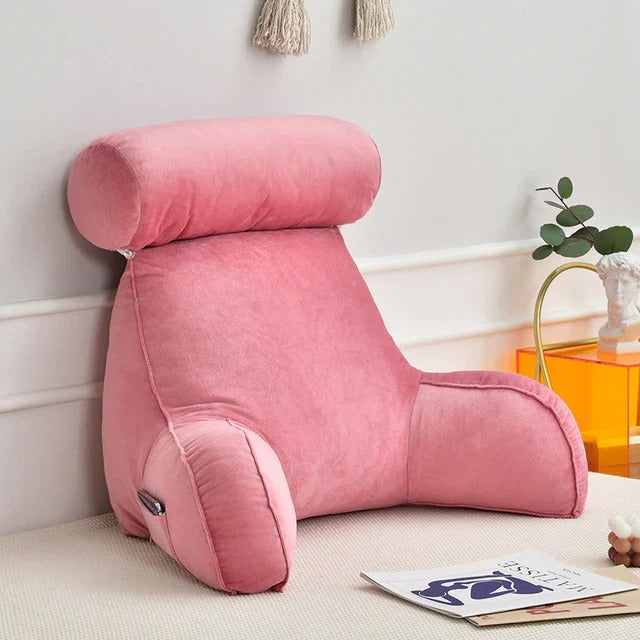 Skanto | Reading Pillow – Bed Support Pillow with Armrests