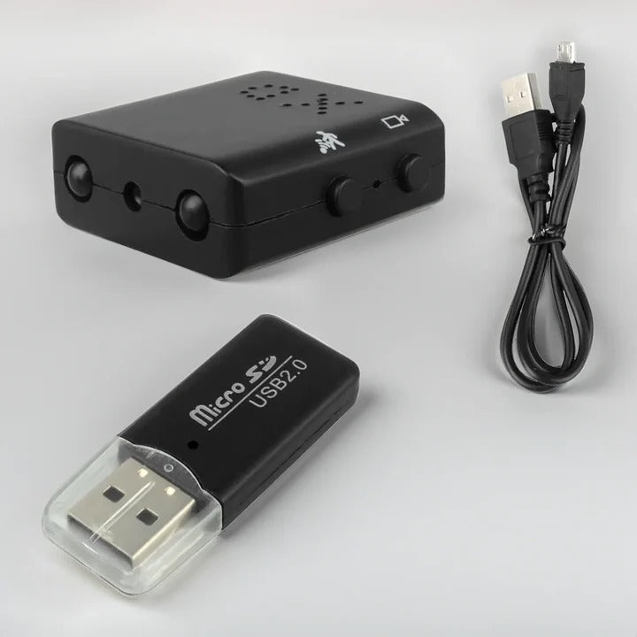 BowLift | Portable HD Video Camera – Compact Motion Detection Recorder