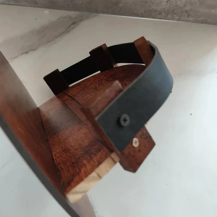 BowLift | Rustic Whiskey Barrel Shelf – Bourbon Bottle Wall Display Rack