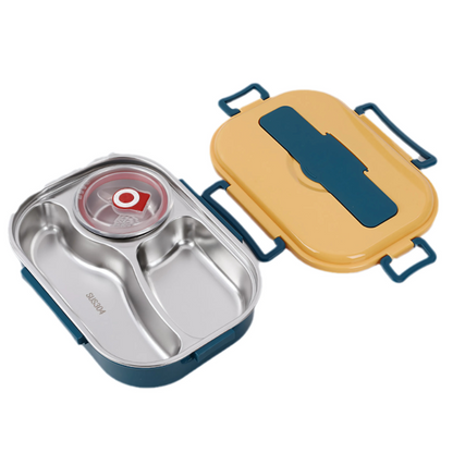BowLift | Stainless Steel Bento Lunch Box Compartments