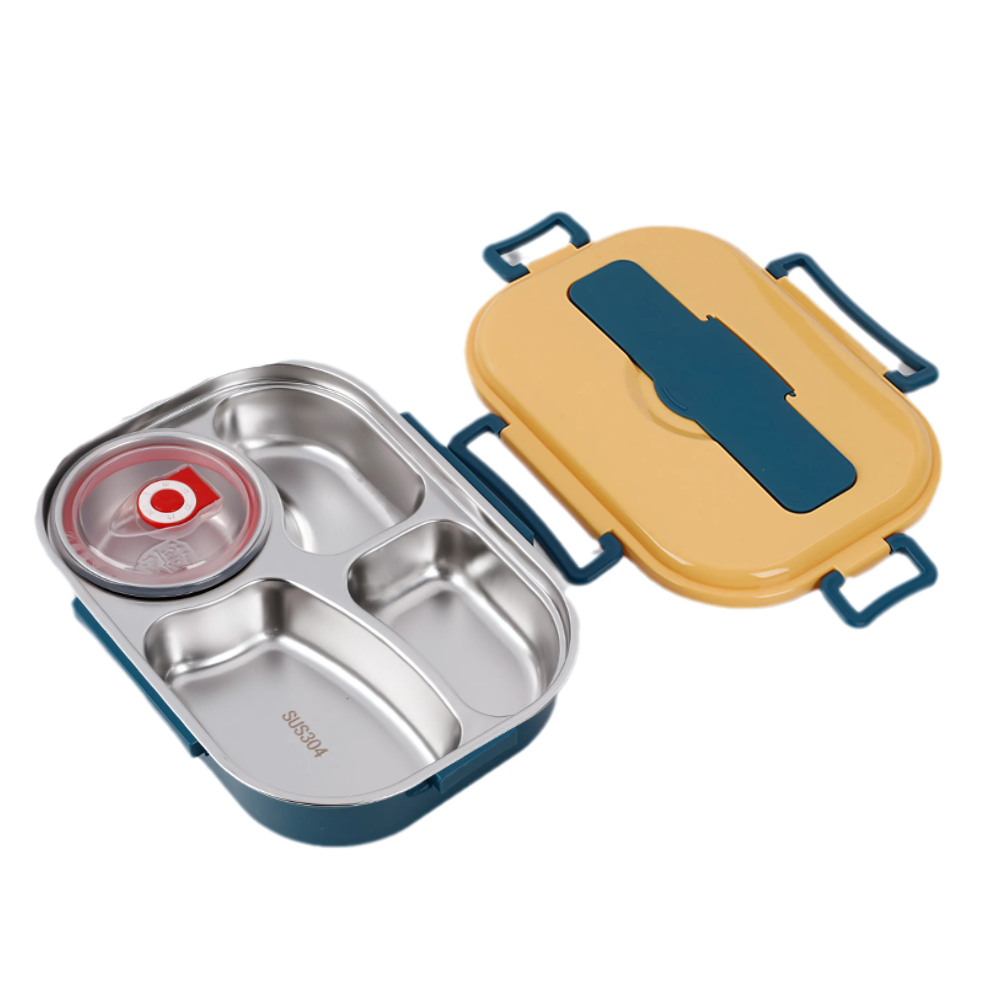 BowLift | Stainless Steel Bento Lunch Box Compartments
