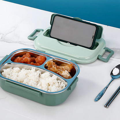 BowLift | Stainless Steel Bento Lunch Box Compartments