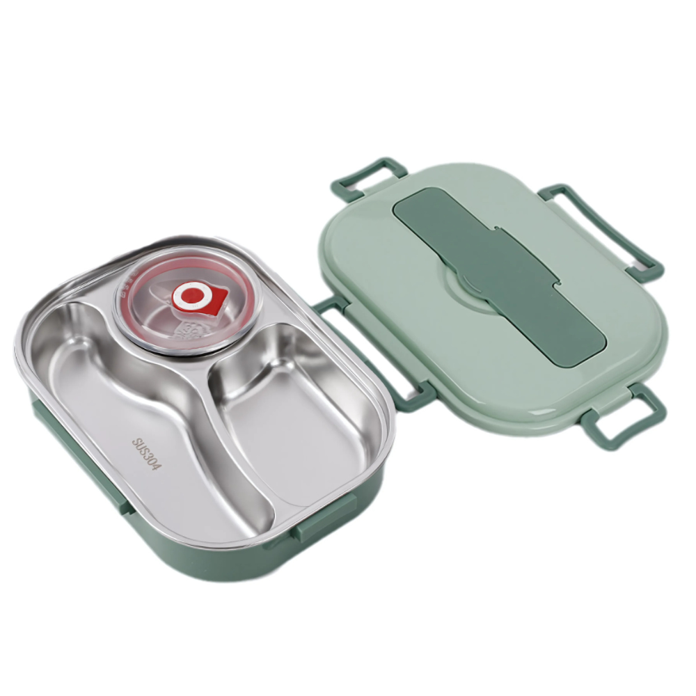 BowLift | Stainless Steel Bento Lunch Box Compartments