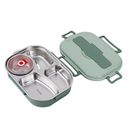 BowLift | Stainless Steel Bento Lunch Box Compartments