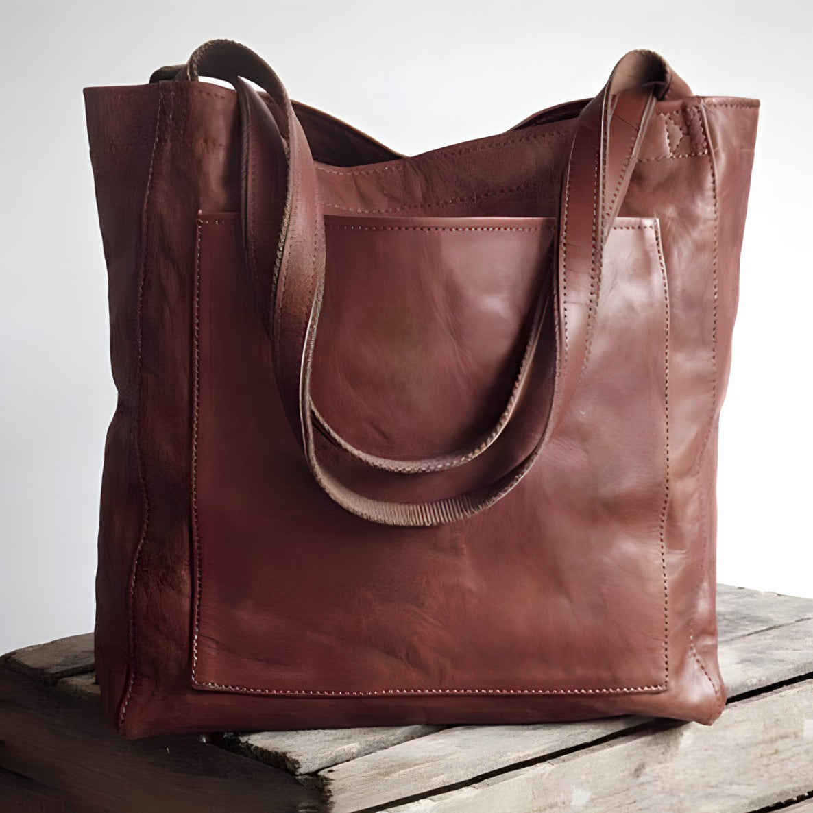 Sandsberg stylish bag made from vegan leather